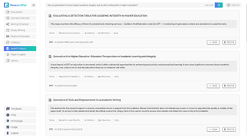 Search Papers