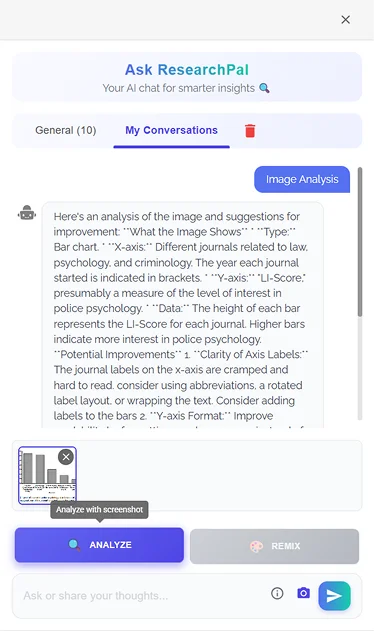Analyze Screenshot