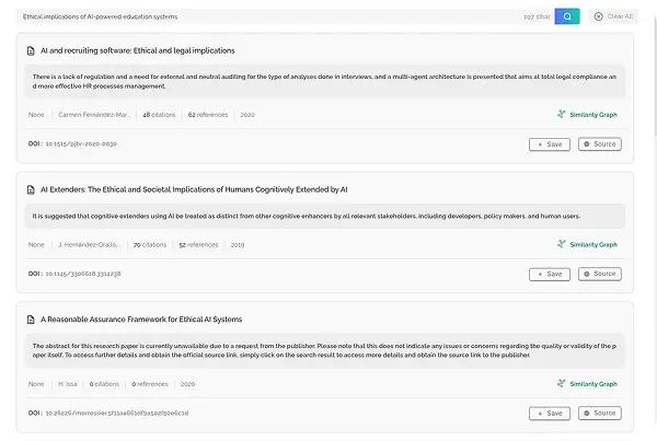 Search Results Details
